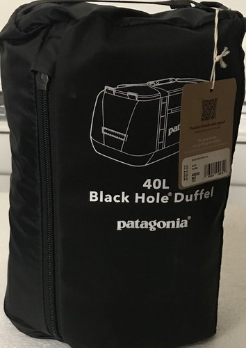 Patagonia black hole duffel - hole,