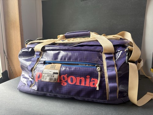 Patagonia black hole duffle - black,