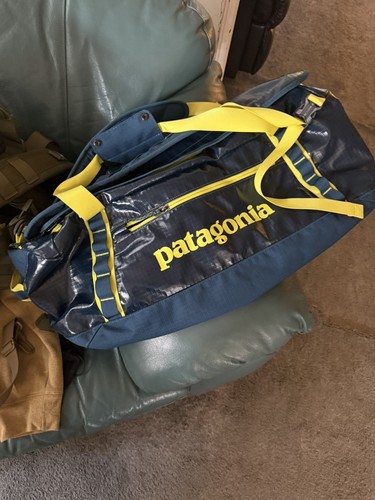 Patagonia black hole duffel - black,