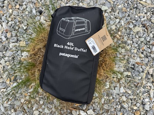 Patagonia 40l black hole - patagonia,