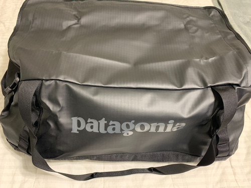 Patagonia black hole duffel - black,