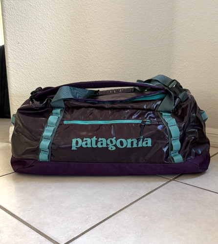 Patagonia black hole duffel - black,