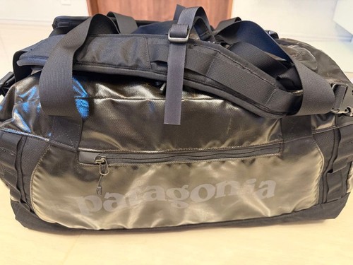 Patagonia black hole duffel - black,