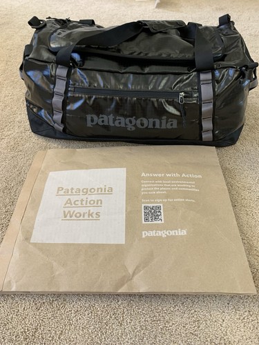 Rare authentic patagonia black - rare,