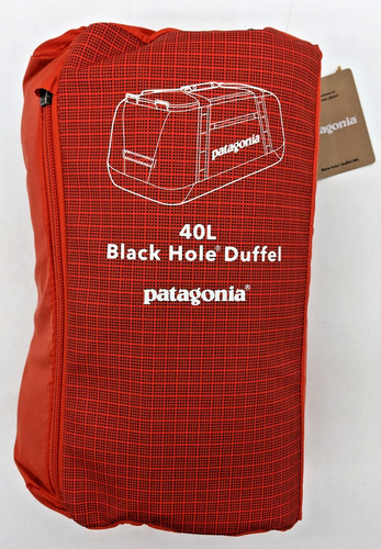 Patagonia black hole duffel - black,