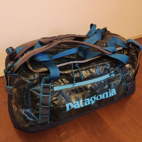 Patagonia black hole - black, duffle