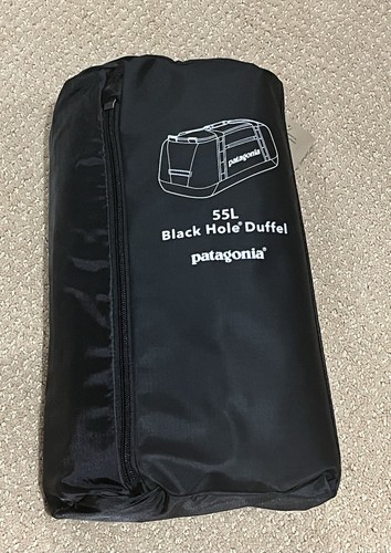 Nwt patagonia black hole 55l - nwt,