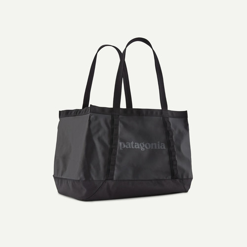 Patagonia black hole tote bag - hole,