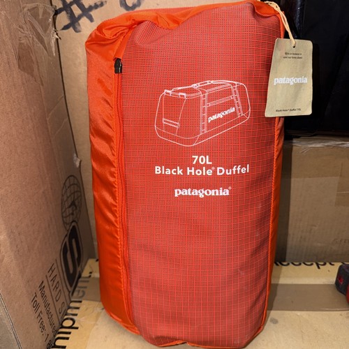 Patagonia black hole duffel - black,