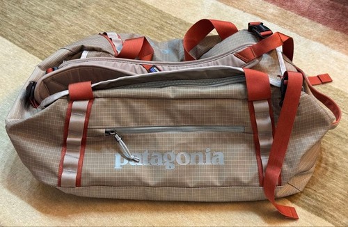 Patagonia black hole - black, duffel