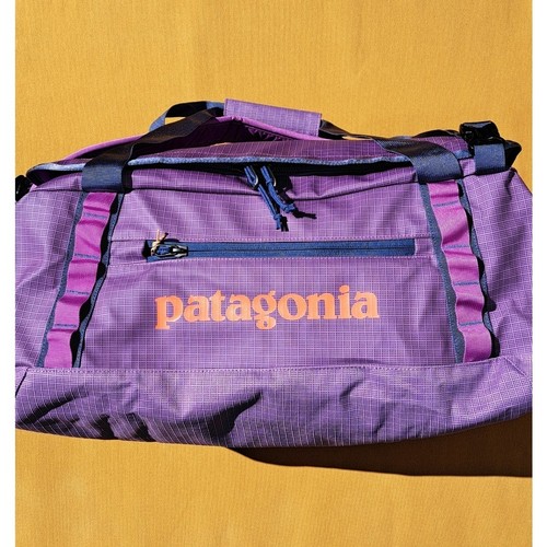 Patagonia black hole duffel - black,