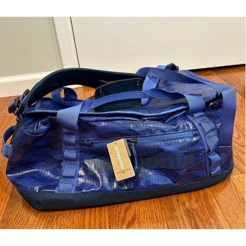 Patagonia black hole duffel - black,