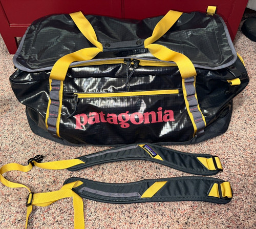 Patagonia black hole duffel - black,